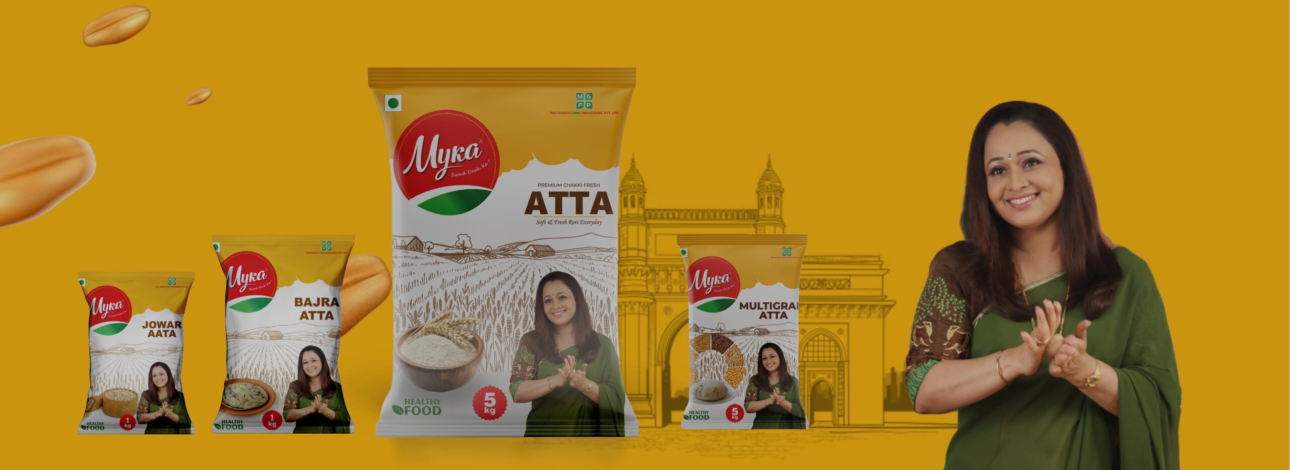 India’s Trusted Choice for ATTA & KITCHEN Essentials