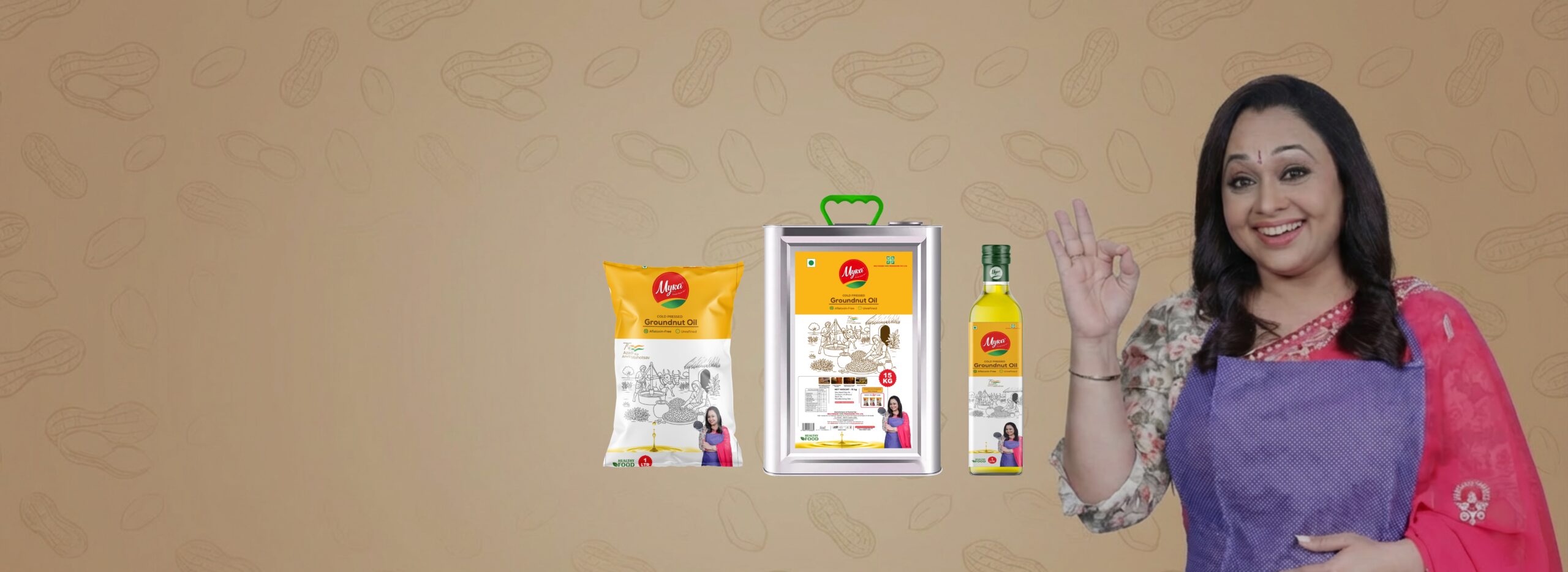 Pure and Healthy Cooking Oils